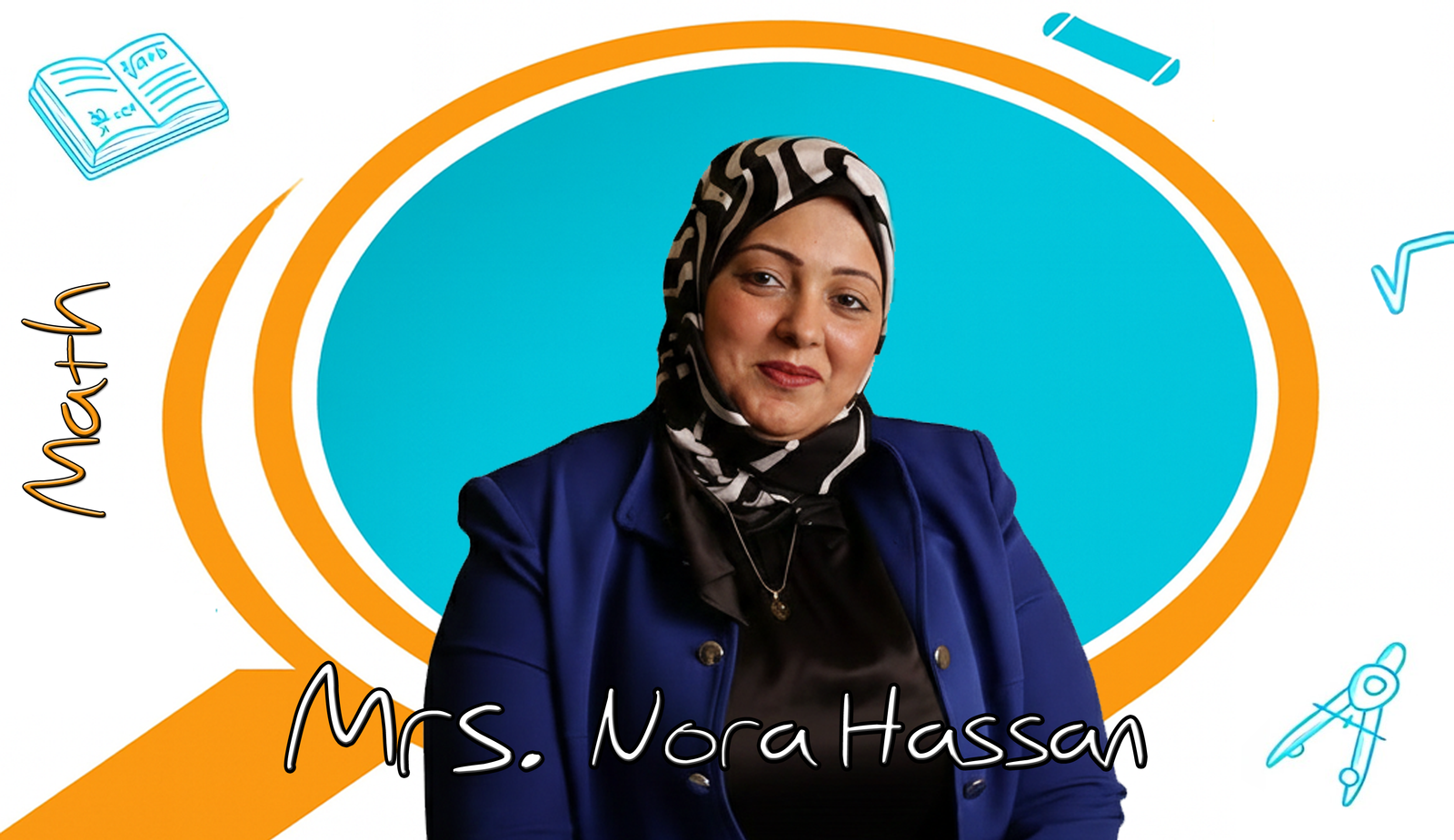 الصف الأول الأعدادي مع مس نورا